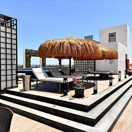 Sanctuary Sunlit Hurghada Haven With 4 Pools, Rooftop Sunsets & Gourmet Bites Steps Away Ngoại thất bức ảnh