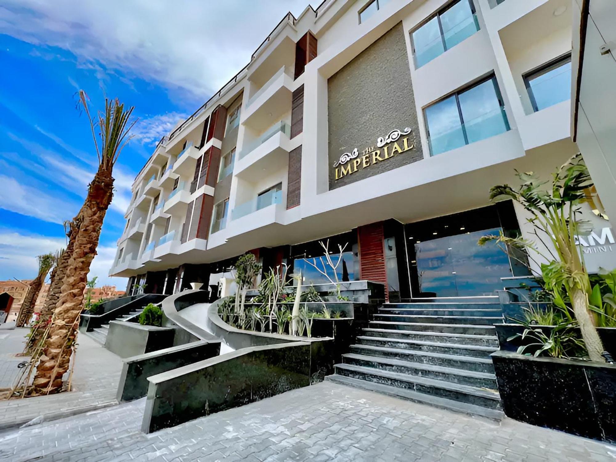 Sanctuary Sunlit Hurghada Haven With 4 Pools, Rooftop Sunsets & Gourmet Bites Steps Away Ngoại thất bức ảnh