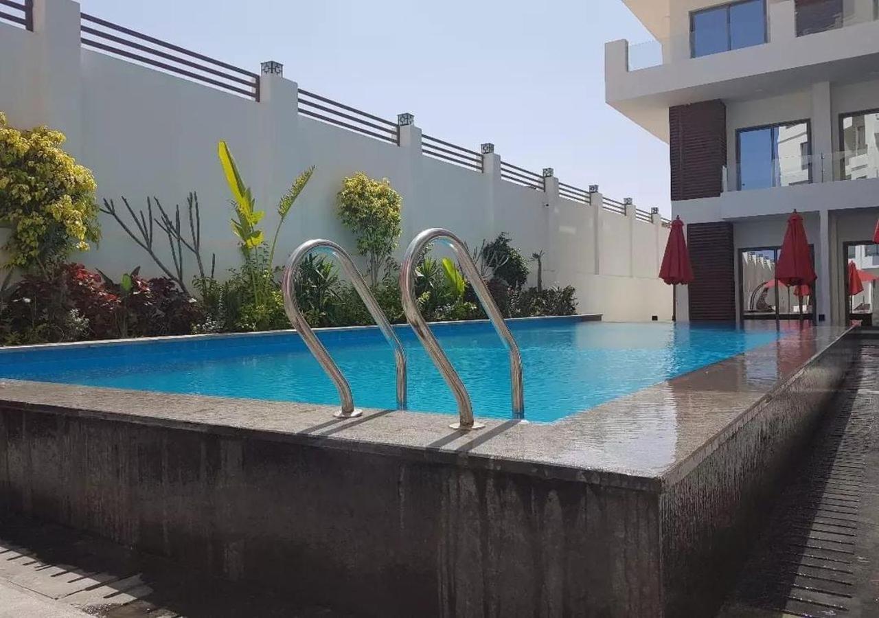 Sanctuary Sunlit Hurghada Haven With 4 Pools, Rooftop Sunsets & Gourmet Bites Steps Away Ngoại thất bức ảnh