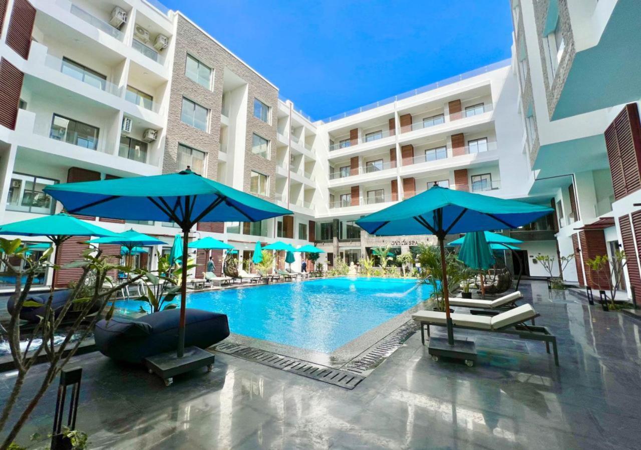 Sanctuary Sunlit Hurghada Haven With 4 Pools, Rooftop Sunsets & Gourmet Bites Steps Away Ngoại thất bức ảnh