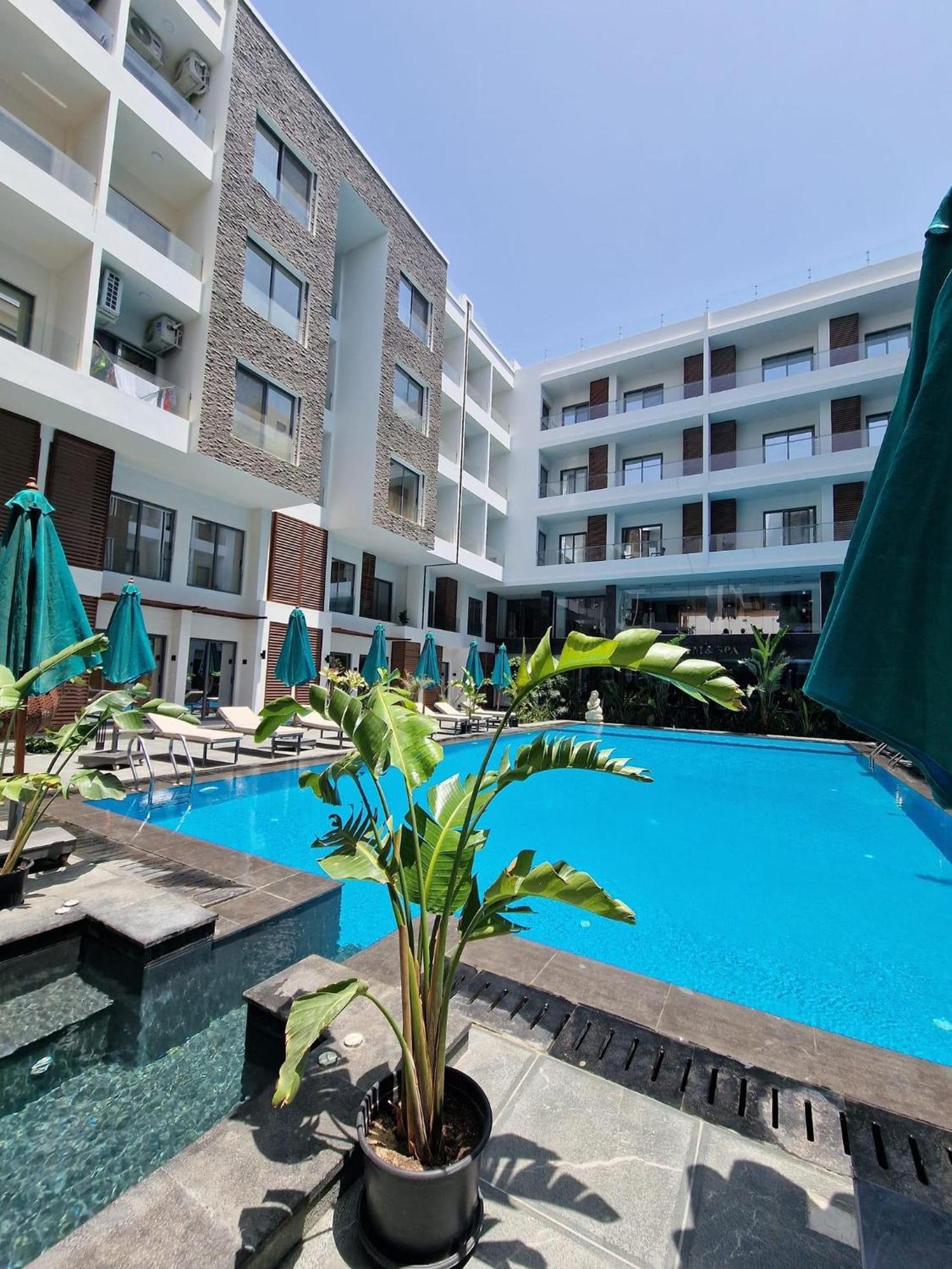 Sanctuary Sunlit Hurghada Haven With 4 Pools, Rooftop Sunsets & Gourmet Bites Steps Away Ngoại thất bức ảnh